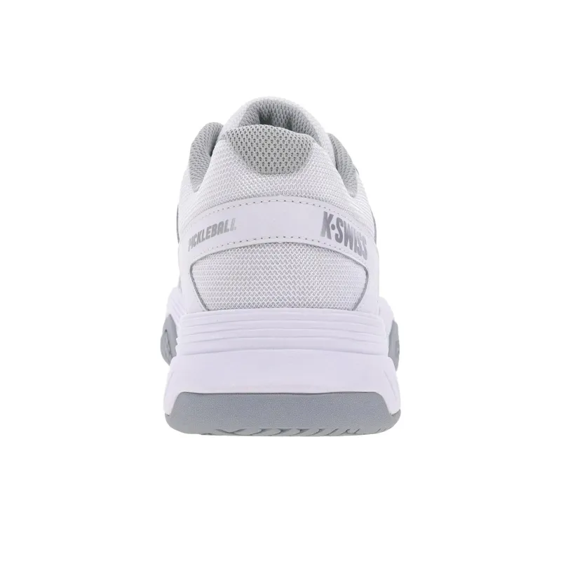 KSWISS Shock Absorbers Low Top Running Shoes Men's White-5