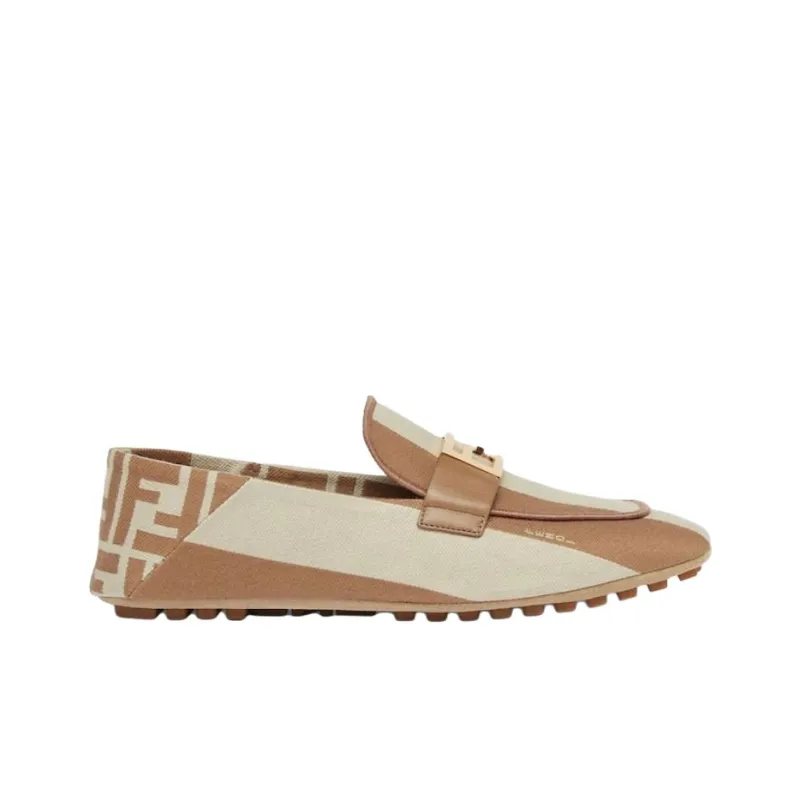 FENDI Baguette Slip-On Loafers Women's-1