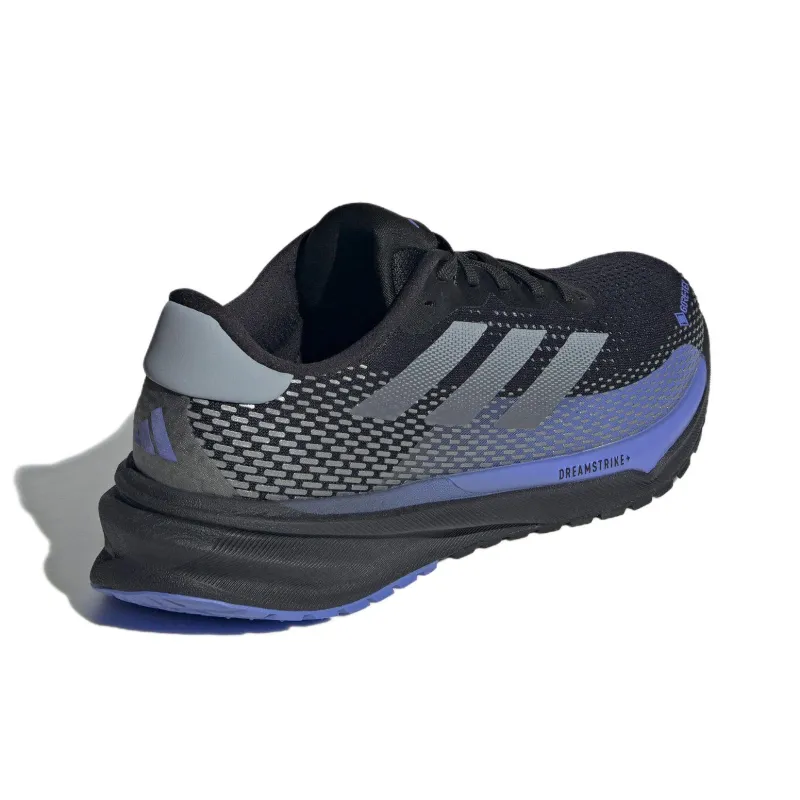 Adidas Supernova Gore Tex Core Black Grey Cobalt Blue-2