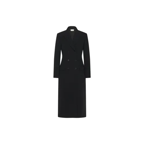 THE ROW Coats Women's Black