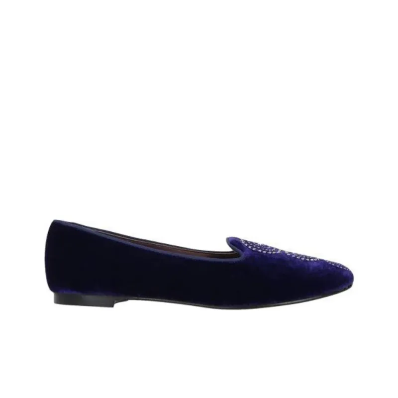 Castañer Casual Single Shoes Women's Blue-1