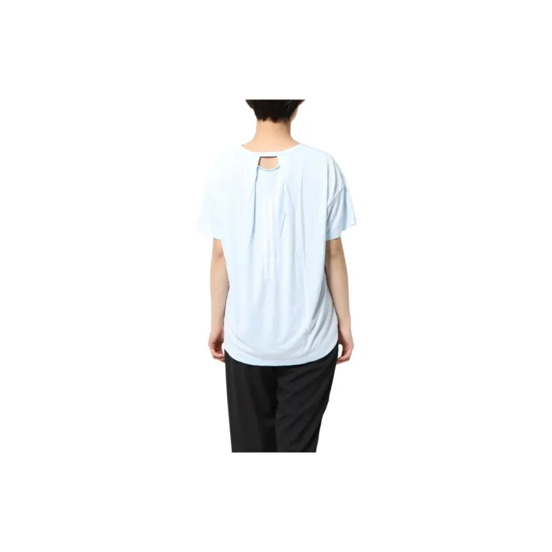Adidas T-Shirt Women's Blue/Sky Blue-0
