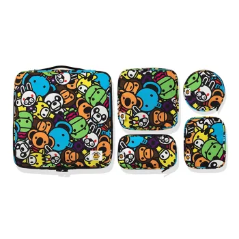 Aape Fabric Storage Bag Unisex Camouflage