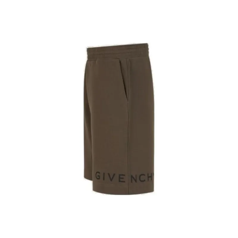 Givenchy Logo Printed Bermuda Shorts-3