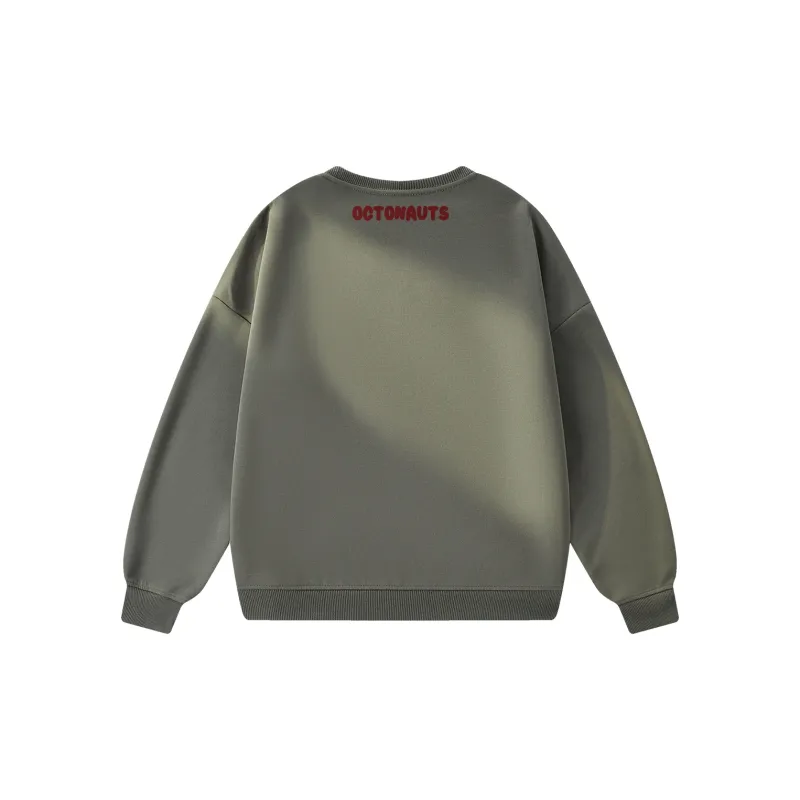 Small Columns Under The Sea Sweatshirt Unisex-9