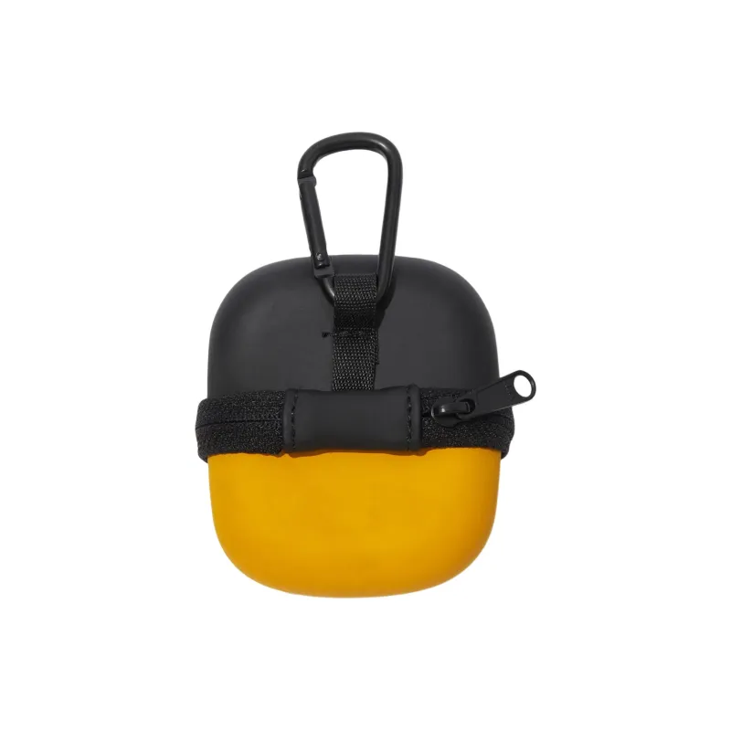 THE NORTH FACE Polyurethane Earphone Case Regular Unisex Yellow & Black-2