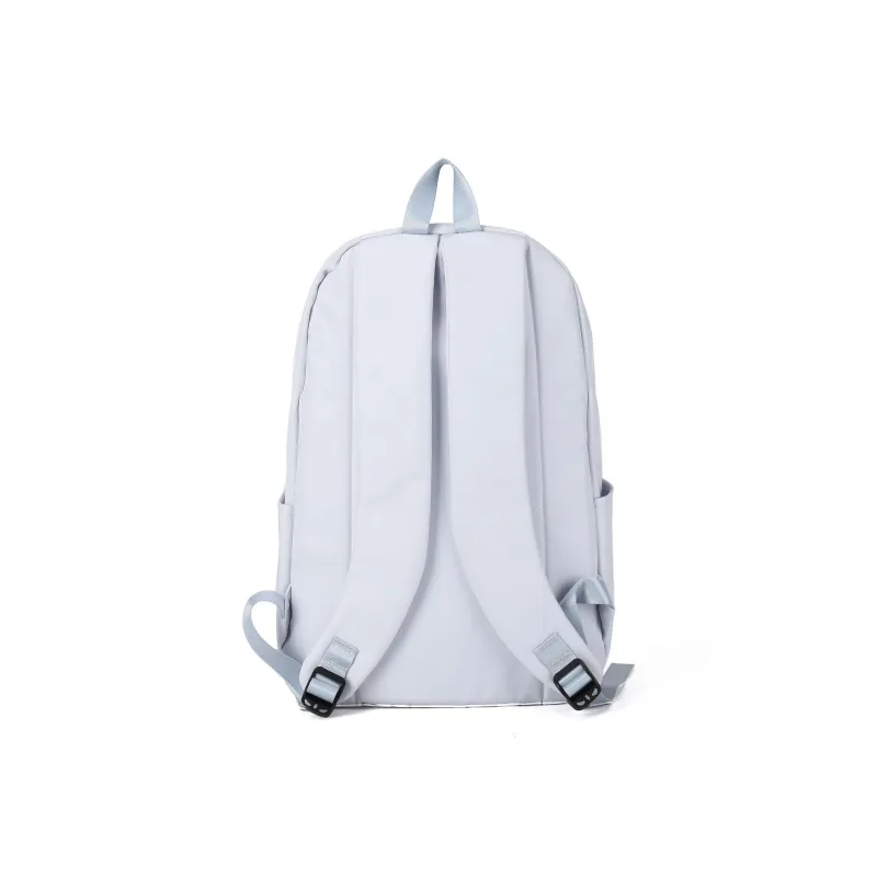 JEANSWEST Fabric Backpack Laptop Bag Regular Unisex Black/Blue-8