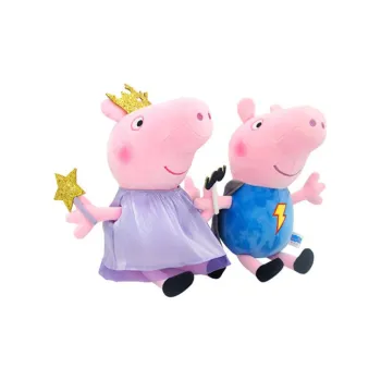 Peppa Pig Magic Style Dolls Plush Doll 30cm High