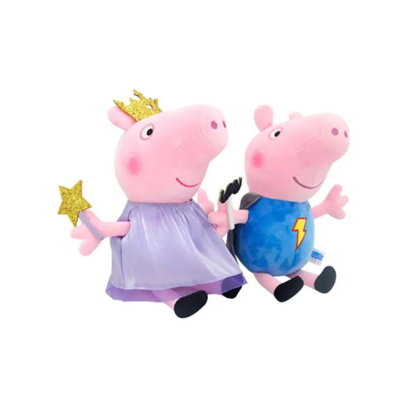 Peppa Pig Magic Style Dolls Plush Doll 30cm High-0