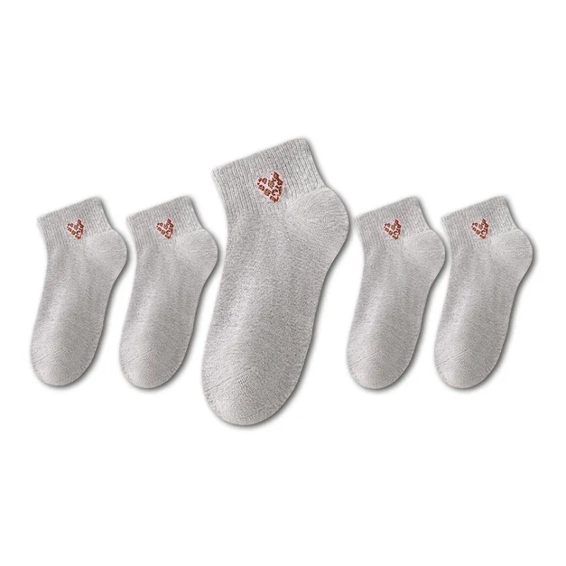 ROBINHOOD Ankle Socks Women's 5 Pack-5