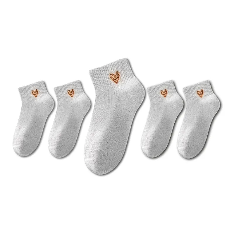 ROBINHOOD Ankle Socks Women's 5 Pack-9