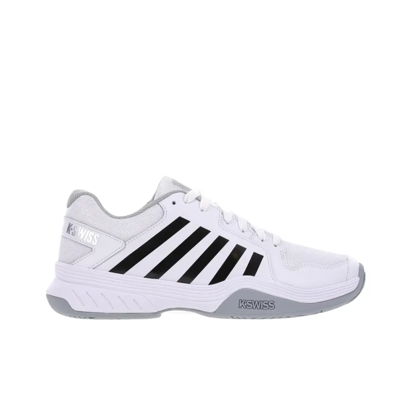 KSWISS Shock Absorbers Low Top Running Shoes Men's White-1