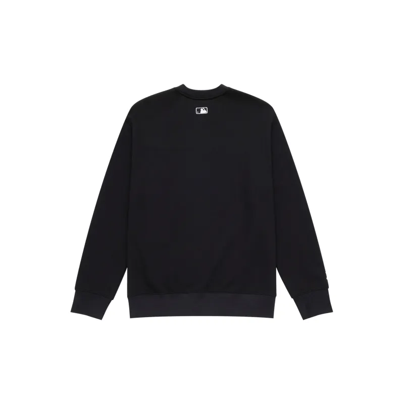 MLB MLB Preppy Style Collection New York Yankees 24FW Couple Bestie Early Autumn Sweatshirt Unisex 2 Pack Cream Black-5