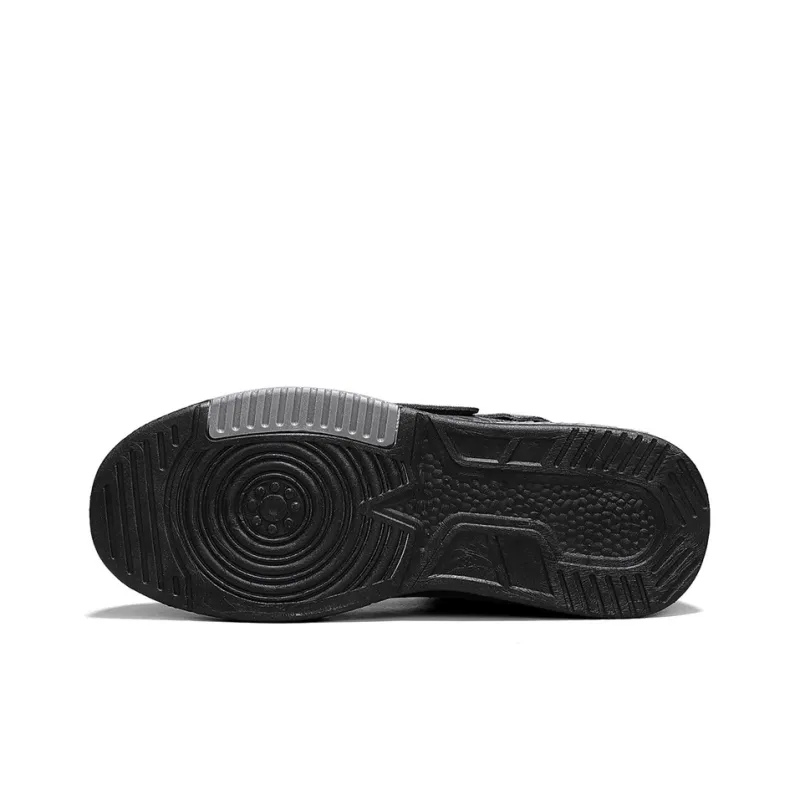 Warrior Height-Enhancing Wear-Resistant Lightweight High-Top Skateboard Shoes Men-16