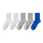 5 Pack Thickened (White X2+Gray X2+Blue)