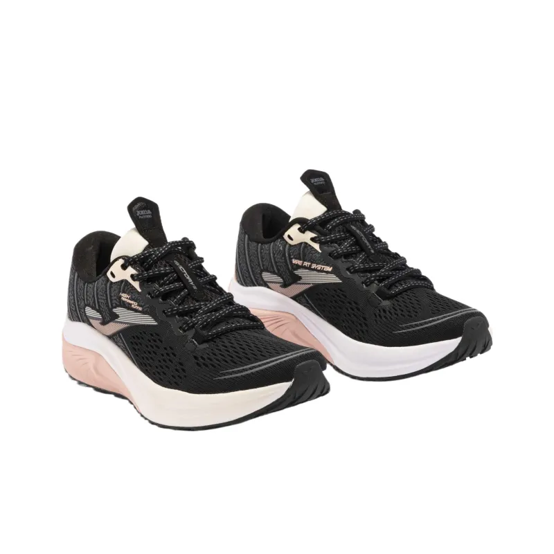 Joma Slip Resistant Low Top Running Shoes Women's Black-1