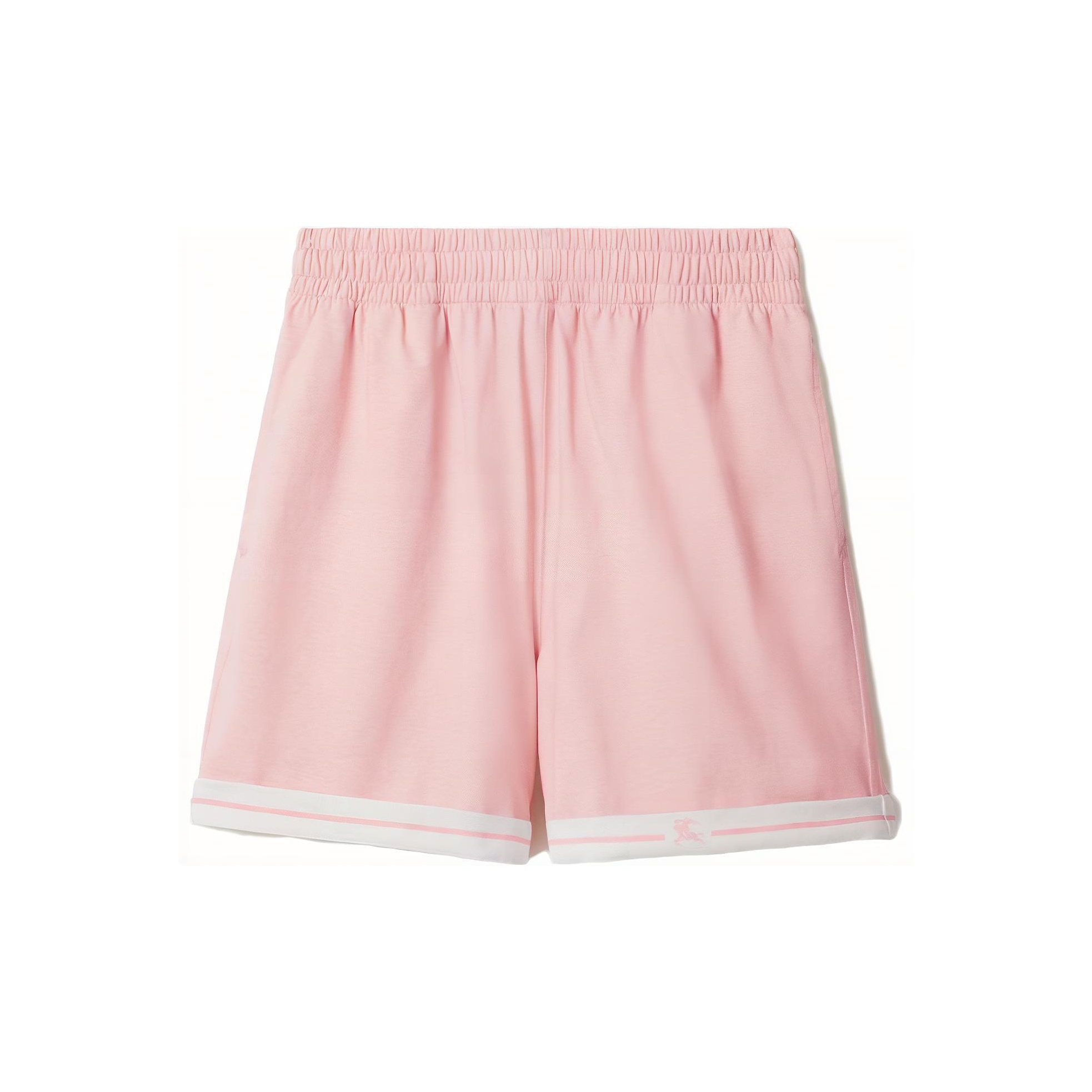 Burberry Casual Shorts Women s Pastel Pink