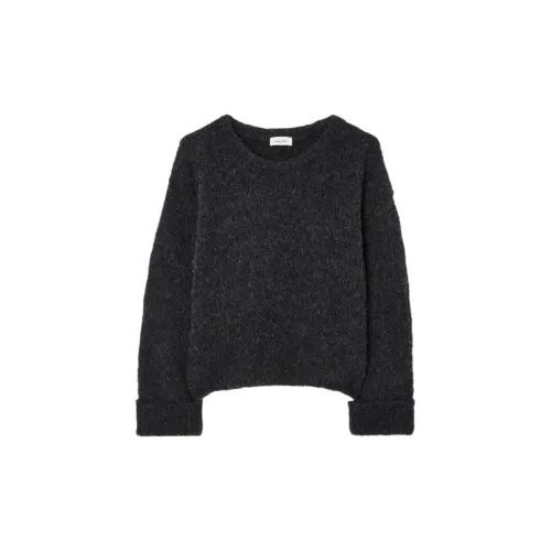 AMERICAN VINTAGE A.M Sweaters Women's Coal Smoke