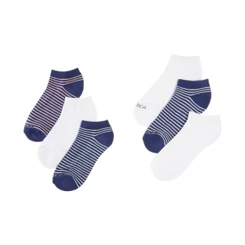 NAUTICA Socks Sets Unisex 6 Pack