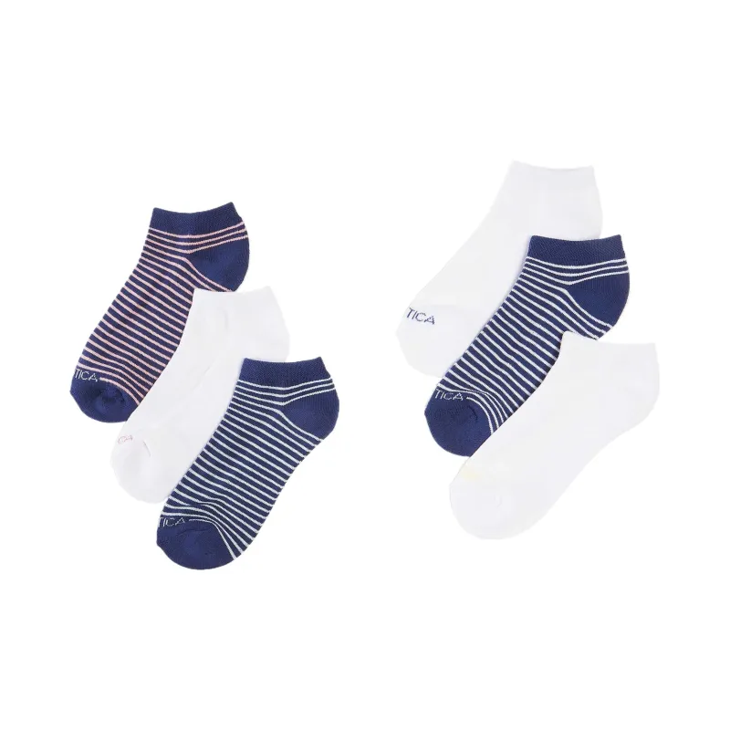 NAUTICA Socks Sets Unisex 6 Pack-0