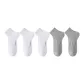 5 Pack (Thickened Terry White X3+Thickened Terry Gray X2)