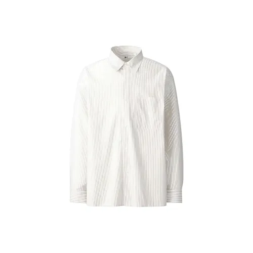 UNIQLO C Collection Shirts Unisex 01 Ivory