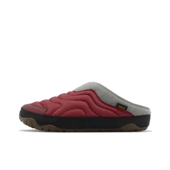 Teva Slip-Resistant Abrasion-Resistant Wrap-toe Slippers Women's Red