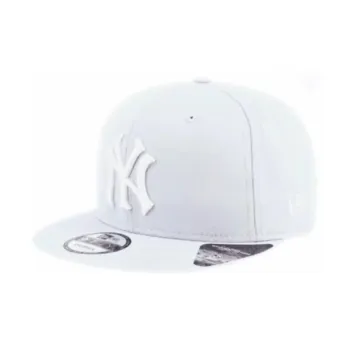 New Era Cotton Baseball Caps Unisex White