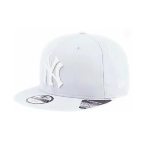 New Era Cotton Baseball Caps Unisex White