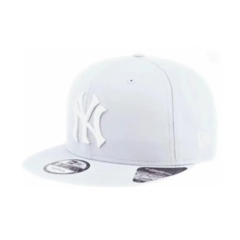 New Era Cotton Baseball Caps Unisex White-0