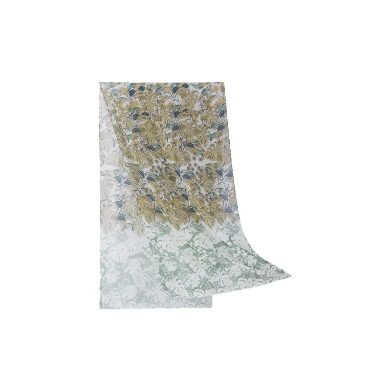 WENSLI Mulberry Silk Scarves Women's-5