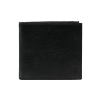 Polo Ralph Lauren Leather Wallet Men's Black