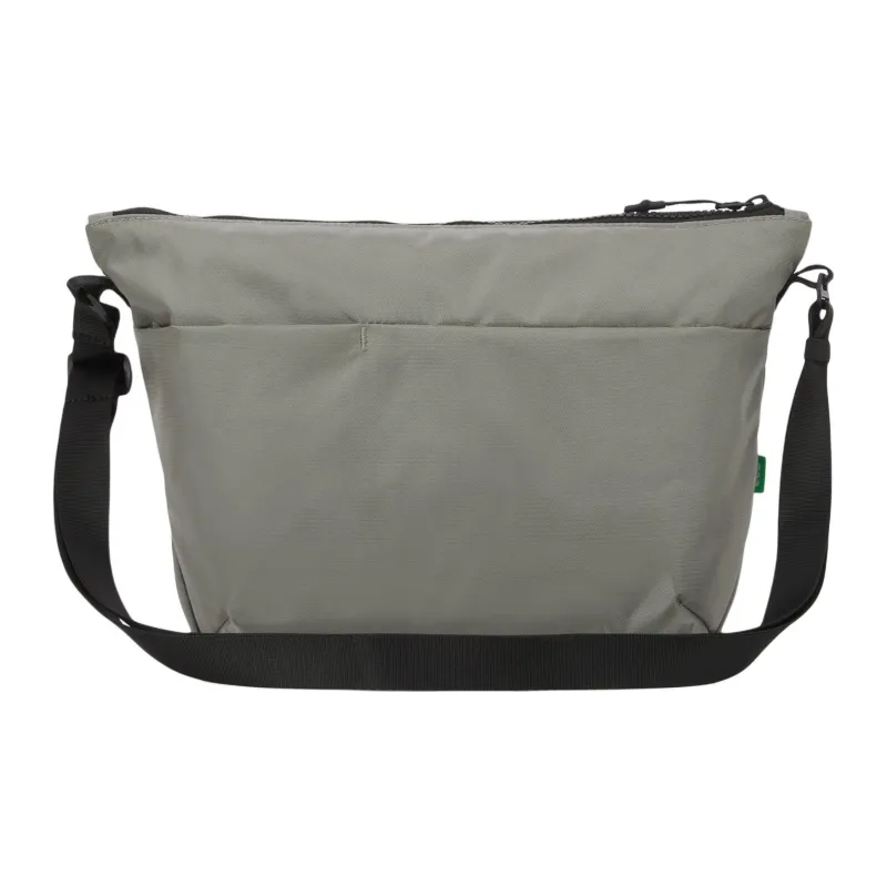 THE NORTH FACE Nylon Shoulder Bag, Crossbody Bag Medium Size Unisex Khaki-1