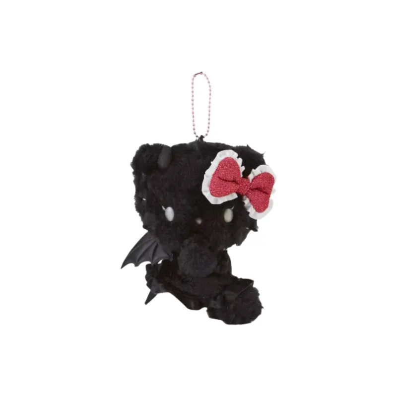 Hello Kitty Angel And Demon Dolls Plush Doll 14cm Height-3