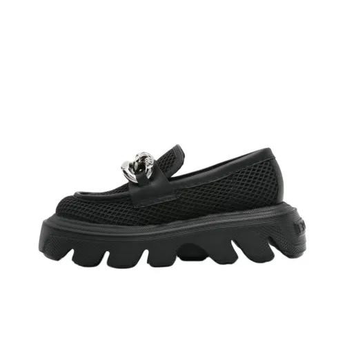 Casadei Generation C Chain Detailed Loafers Women's