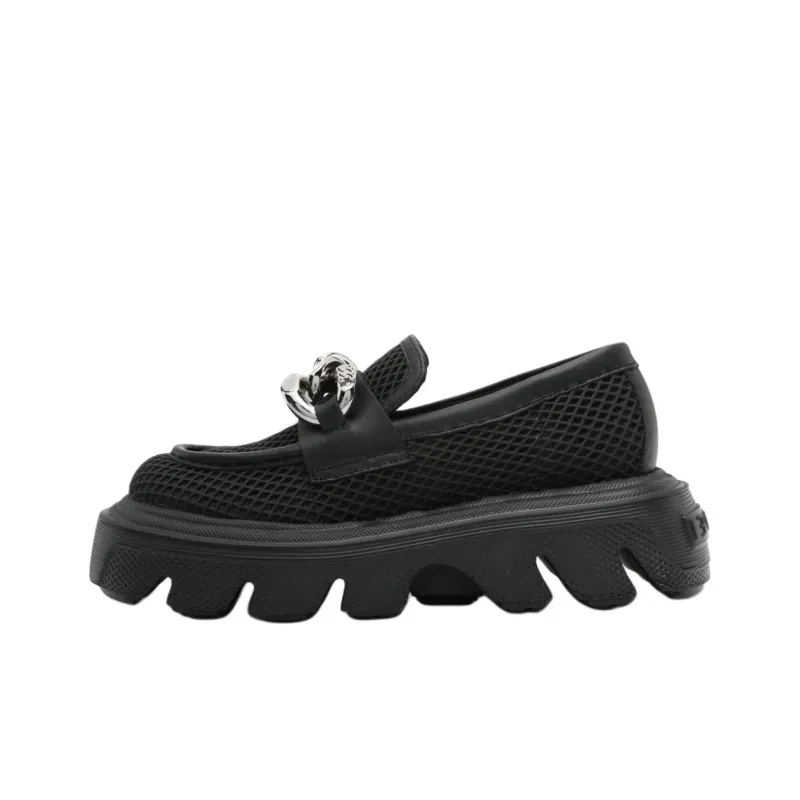 Casadei Generation C Chain Detailed Loafers Women's-0