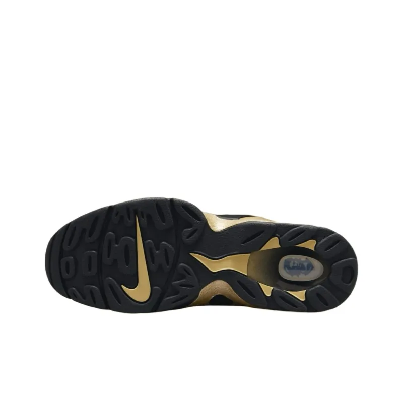 Nike Air Dt Max '96 Black Vegas Gold-4