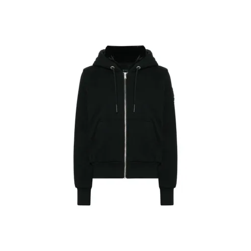 Moose Knuckles Classic Bunny Zip Up Jacket