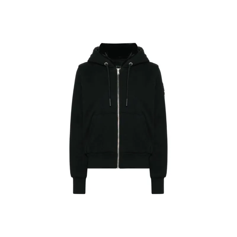 Moose Knuckles Classic Bunny Zip Up Jacket-5