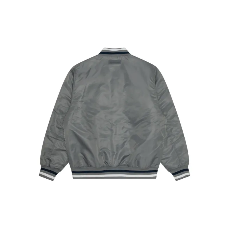 Aape Logo patch Bomber Jacket-5