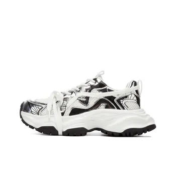15 MINS Slip Resistant Low Top Chunky Sneakers Women's