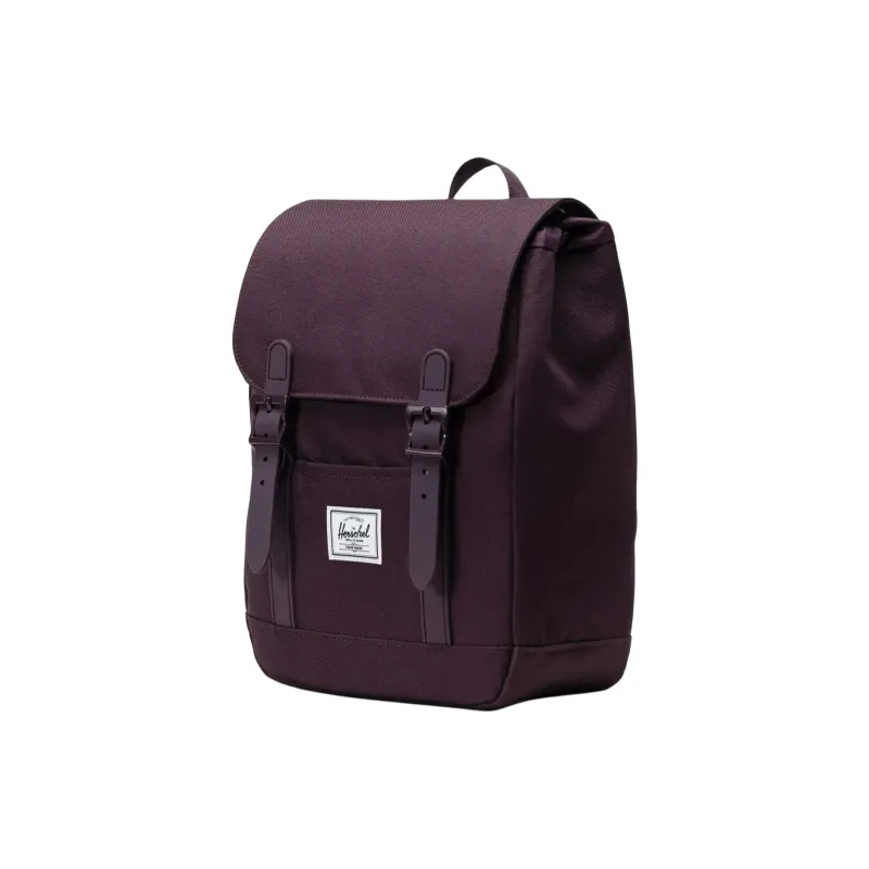 Herschel CoSystem™ 600D Fabric Backpack Mini Unisex Plum-2