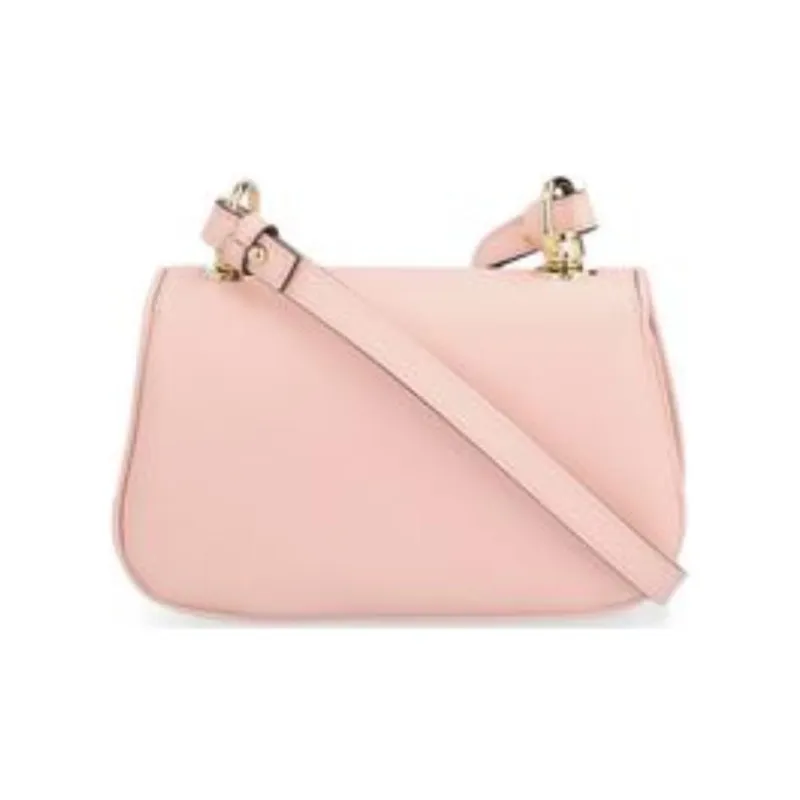 GUCCI Blondie Leather Handbags Shoulder Bag Crossbody Bag Mini Women's Light Pink-11