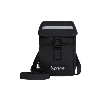 Supreme Water Resistant Cordura Nylon Camera Bags Crossbody Bag Shoulder Bag Regular Unisex Black