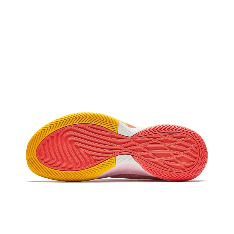 Anta Instantaneous 1 TD Honey Peach Cushioning, Wear Resistant Low Top Basketball Shoes Men's Pink-5