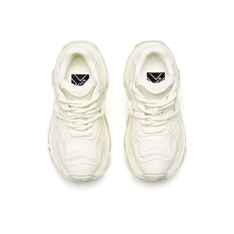 XMZY Dune Series Arriver Wear-Resistant Coverage Low-Top Chunky Sneakers Unisex-1