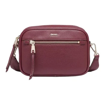 DKNY Imitation Leather Camera Bag Shoulder Bag Crossbody Bag Women's Red