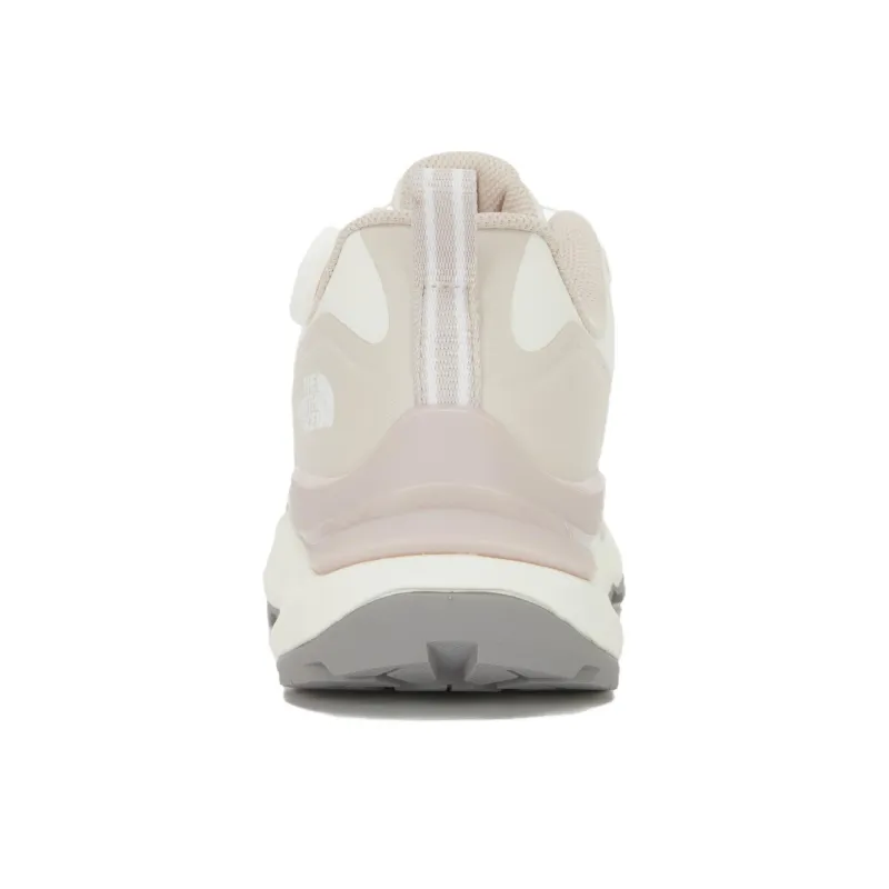 THE NORTH FACE ENERGY TECH LITE Waterproof And Lightweight Low Top Hiking Shoes Unisex White-4