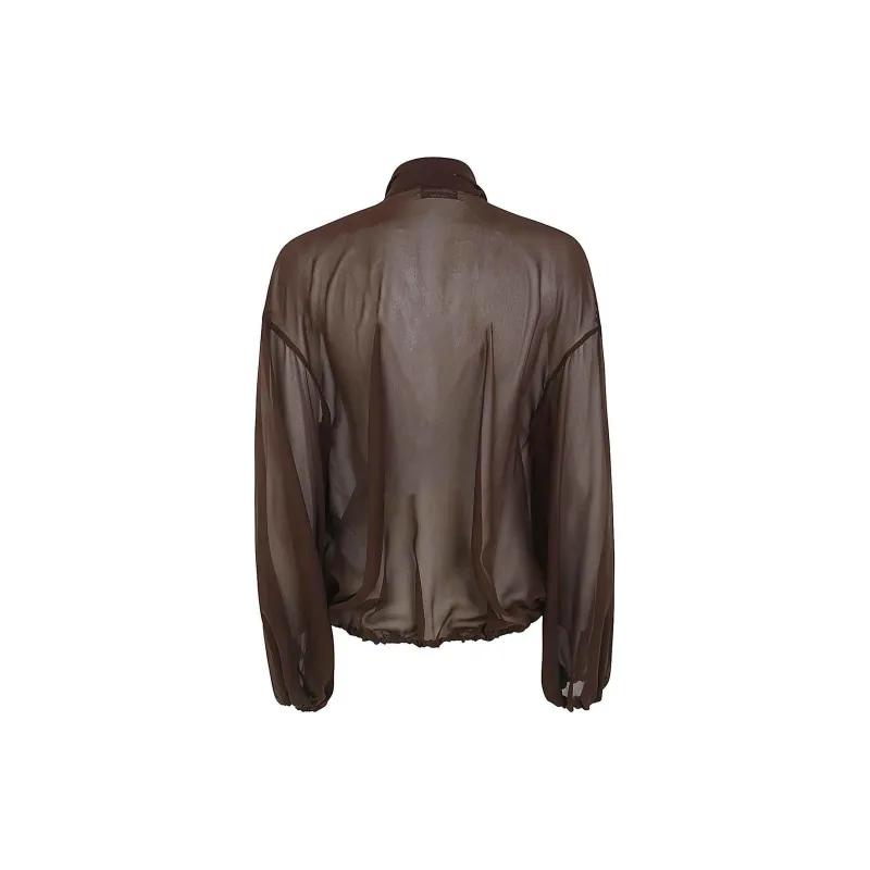 Blumarine Shirts Women's Brown-1