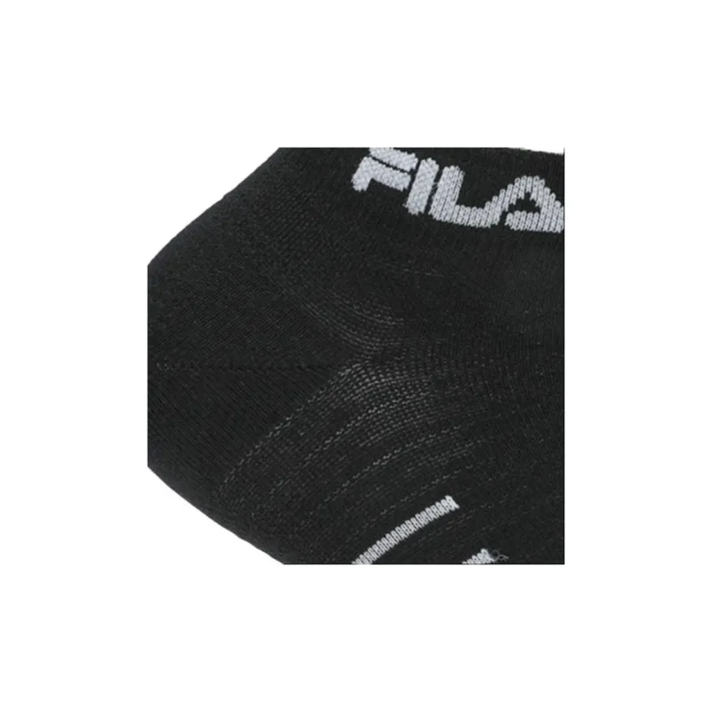 FILA Fitness Series Ankle Socks Men's 1 Pack Jet Black-1